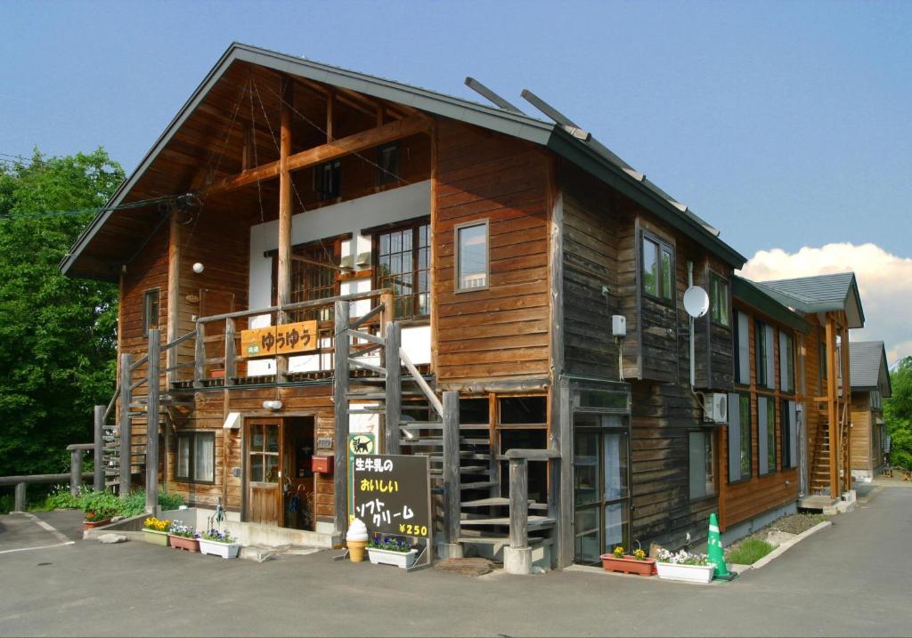 Cottage Yuyu Nakafurano Exterior foto